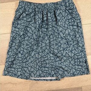 New Pacific Trail Skort Womens Shorts Under Skirt Golf Tennis Blue small